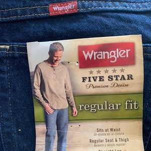 Wrangler Men’s Jeans
